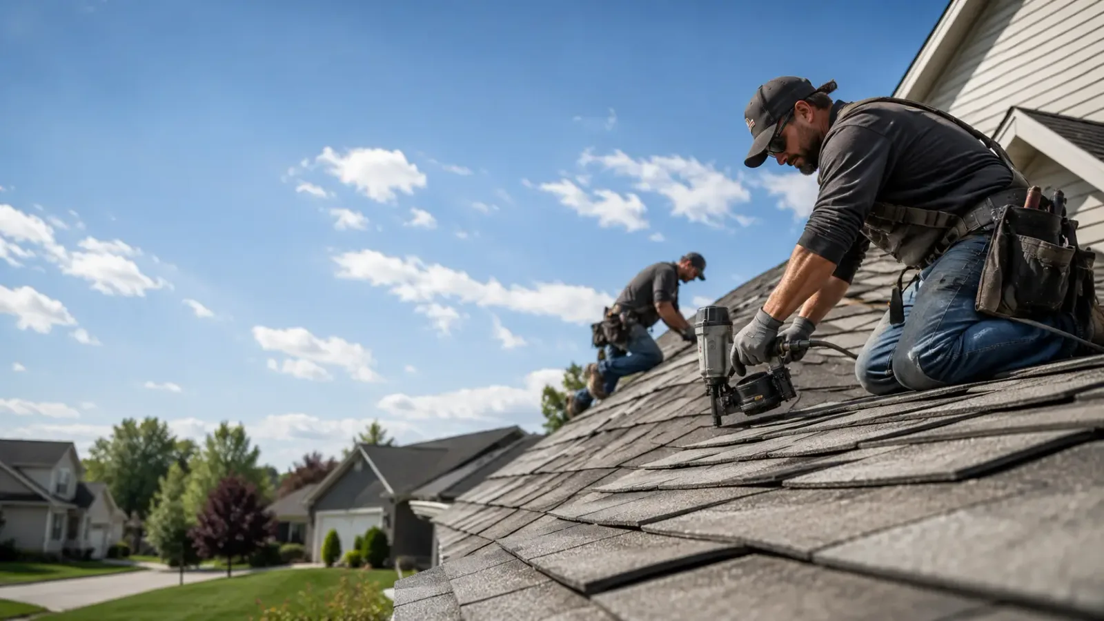 Storm Damage Roof Repair in Macy, NE near me